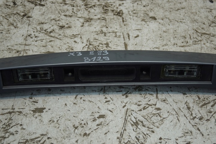 фото №7, Накладка кришки мікровимикач зад bmw x3 e83