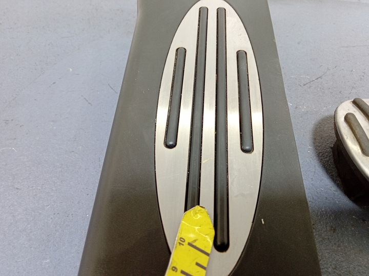 фото №5, Mini r55 r56 r57 подножка накладки na педали eu