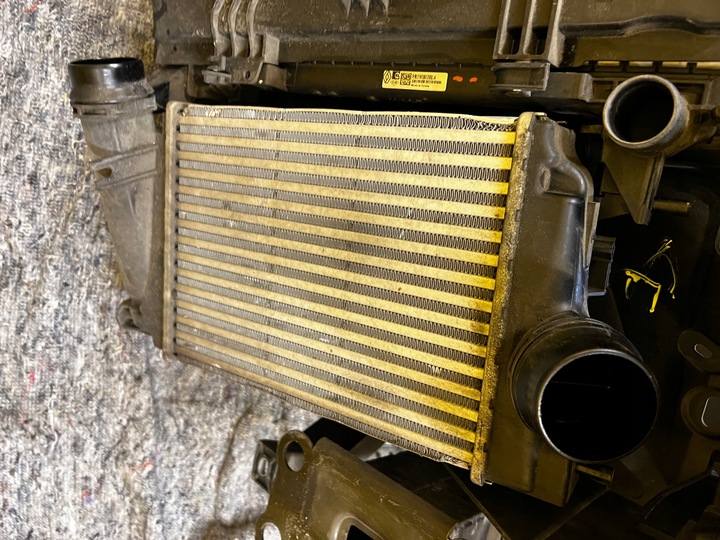 фото №11, Pas переднее балка радиатор интеркулер renault megane iv 1.5 dci 1.2 tce