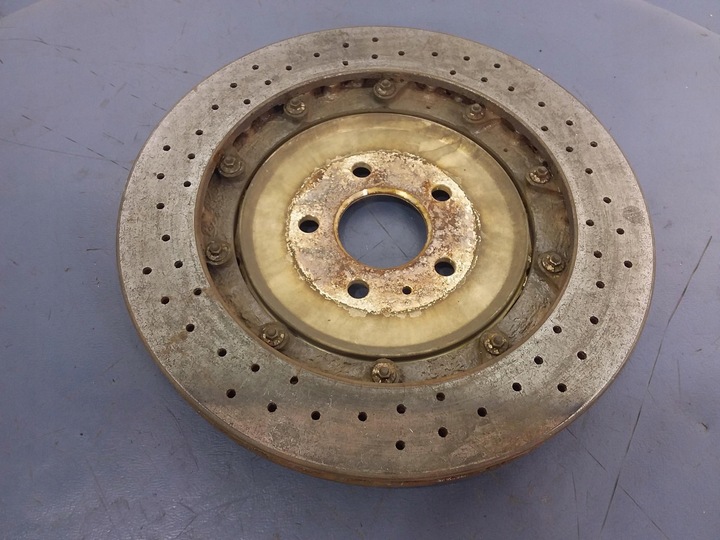 фото №3, A8 s8 d4 диск зад суппорт правые ceramika 370 mm