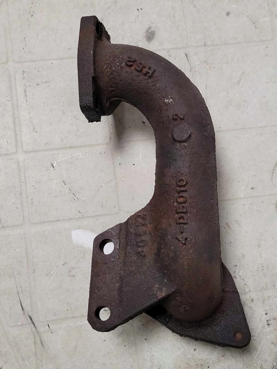 фото №1, Коліно труба колектор всмоктуючий випускний renault master 2 ii 3.0 dci