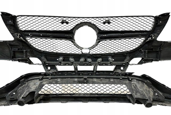фото №9, Mercedes benz gle переднє бампер передній бампер a2928850825 a2928850925