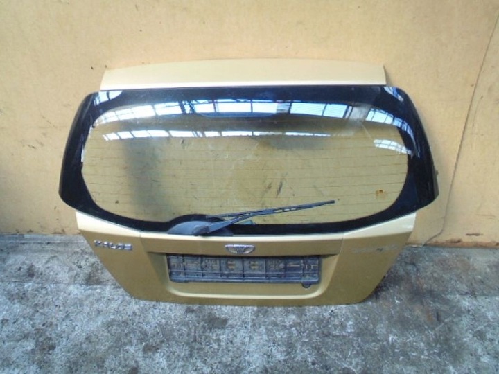 фото №12, Daewoo kalos кришка багажника скло 5d hb