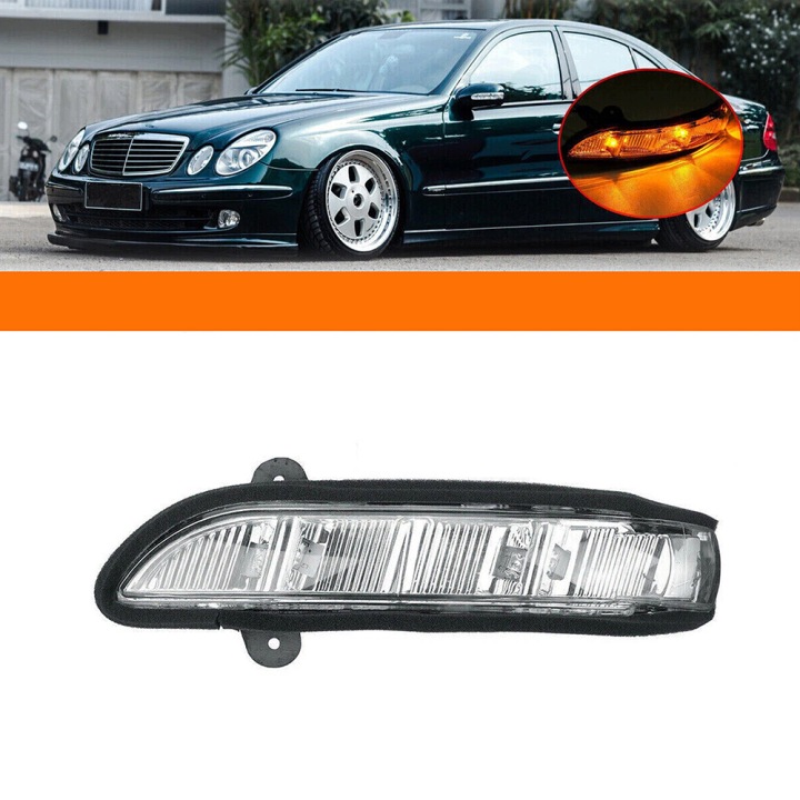 фото №10, Лівий поворотник дзеркало do mercedesa benz cl/cls/s/e-klasy w219w211w216