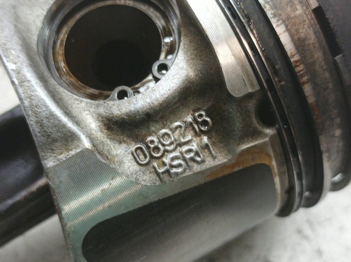 фото №5, Поршень шатун 089218 2.5 dxi dci yd25 renault maxity i 2007-