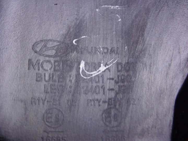 фото №8, Hyundai kona 2018+ лампа левый зад задняя 92401-j9100