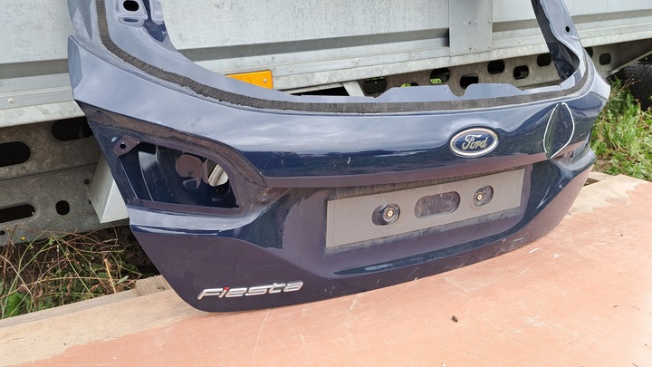 фото №11, Ford fiesa mk8 крышка зад