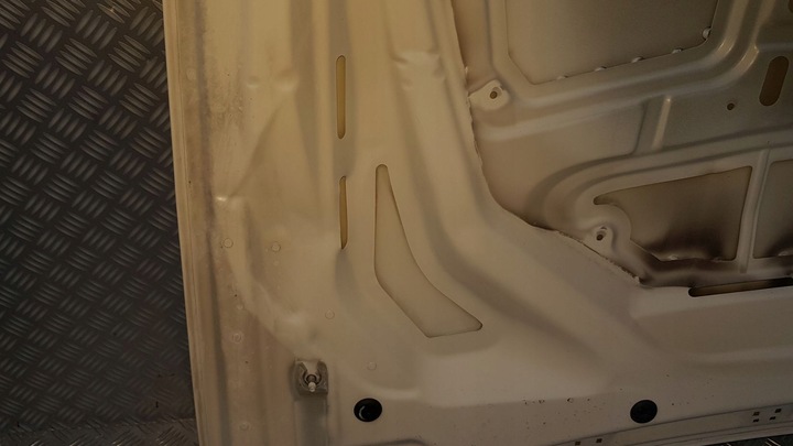 фото №16, Bmw 5 f10 f11 капот перед передняя белая альпийский белый a300 крышка двигателя