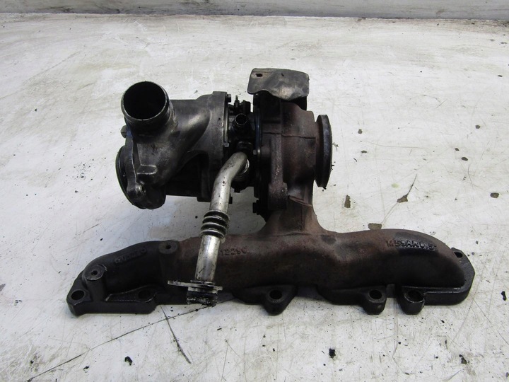 фото №1, Турбіна турбонагнітач 1.6 tdi skoda octavia iii 04l253020a