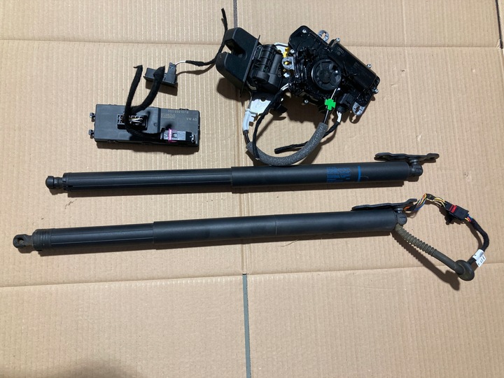 фото №1, Приводы крышки модуль доводчик vw t roc