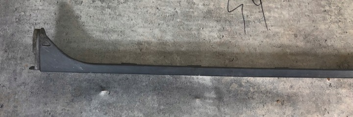 фото №4, Duster 2 ii 16-19 накладка пороговая правая оригинальная