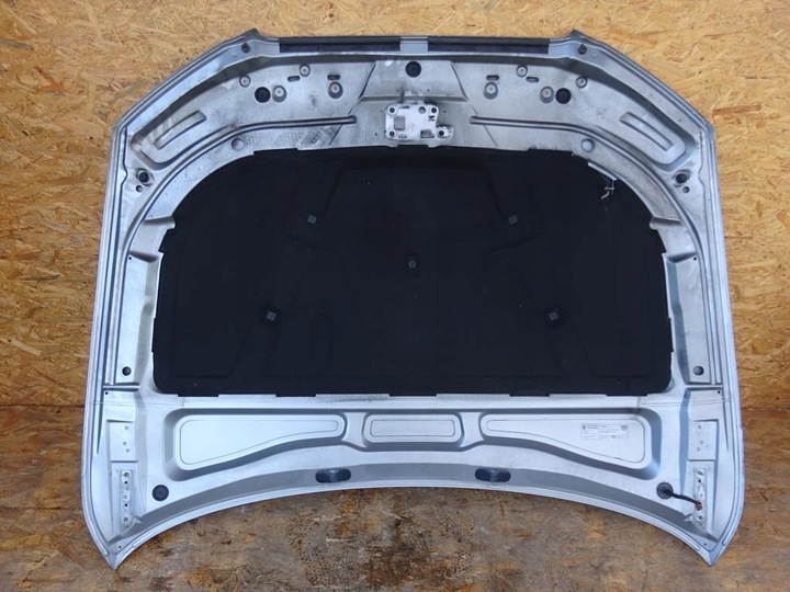 фото №7, Audi a5 s5 8t 07-11 капот крышка двигателя оригинал oem ly7g