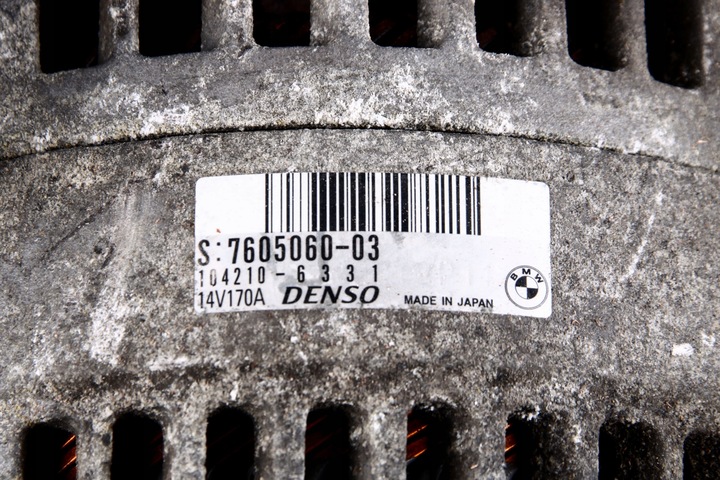 фото №6, Bmw f20 116i 118i f30 316i - генератор 7605060