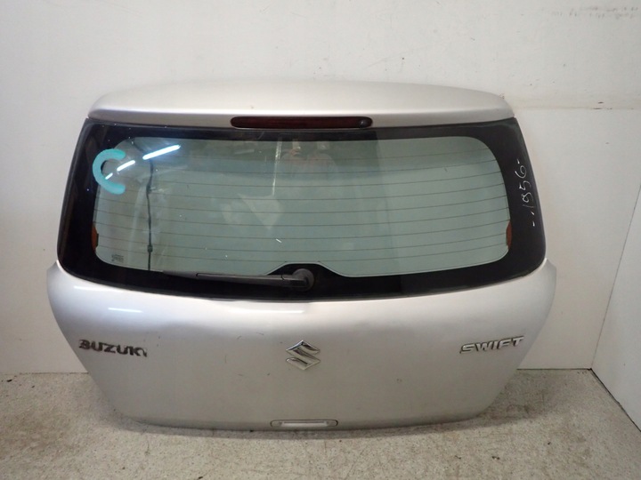фото №1, Suzuki swift mk6 04-09 крышка багажника стекло задняя