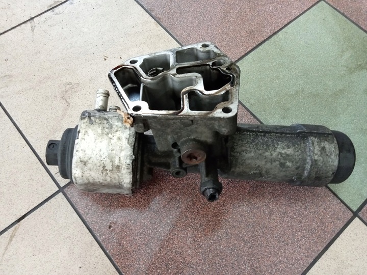 фото №4, Корпус фільтра масла основа audi a4 b7 1.9 tdi avf 038115389c