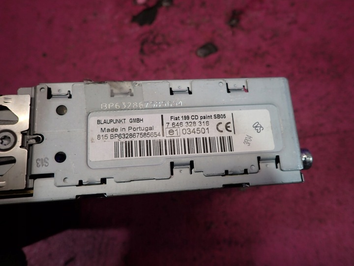 фото №5, Fiat grande punto 05-10 радио cd 7354295790