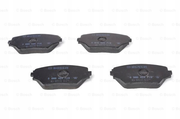 фото №16, Bosch гальмівні колодки гальмівні toyota перед rav4 986 424 719