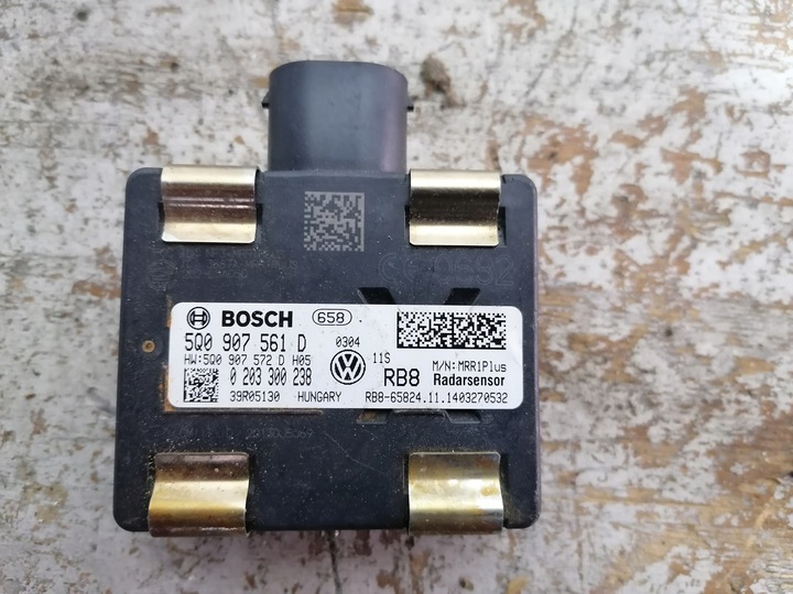 фото №1, Vw audi skoda seat радар дистронік acc 5q0907561n