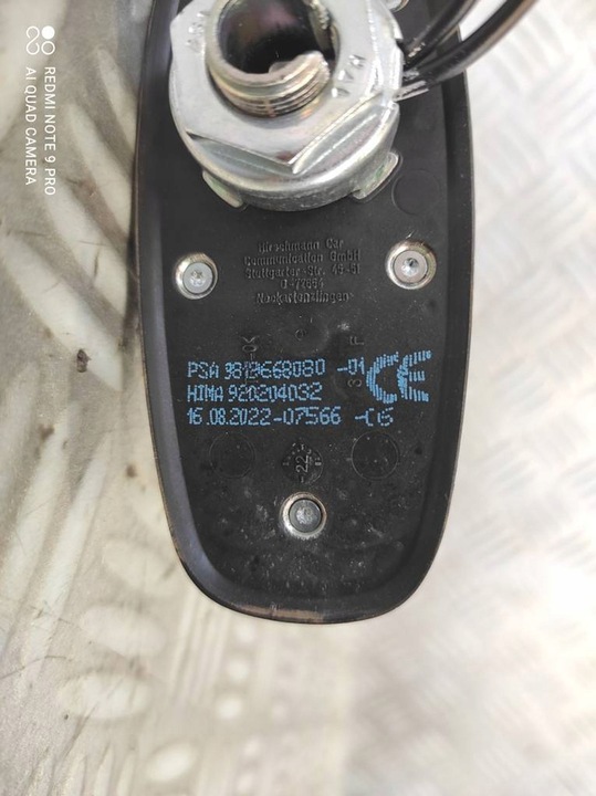 фото №5, Радіо навігація навігація gps дисплей opel mokka b 9844106380 9836623980