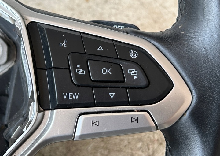 фото №7, Руль кожа с подогревом vw golf viii 5h0959542a