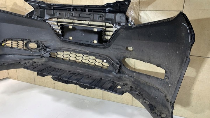 фото №10, Бампер переднє honda hr-v hr v 2014- + решітка радіатора