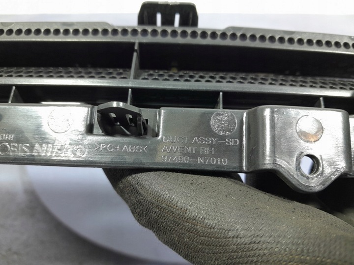 фото №6, Hyundai tucson iv решітка повітропровід панелі консолі права 97490-n7010