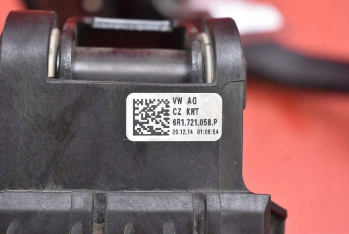 фото №7, Педаль педалі зчеплення гальмо 6c1721059g 6r1721058p skoda rapid 12-17