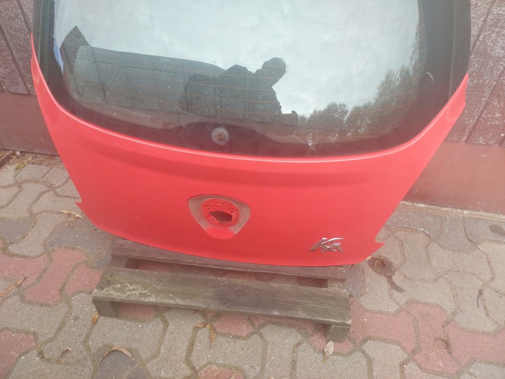 фото №5, Ford ka mk2 кришка багажника lak.89