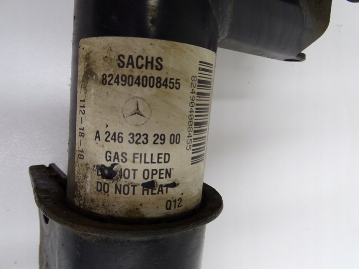 фото №9, 2x kpl амортизатор праві лівий mercedes w246 w176 b a-klasa 1.8 cdi