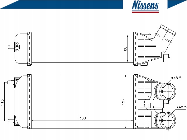 фото №2, Интеркулер citroen c-elysee 1.6 hdi 92