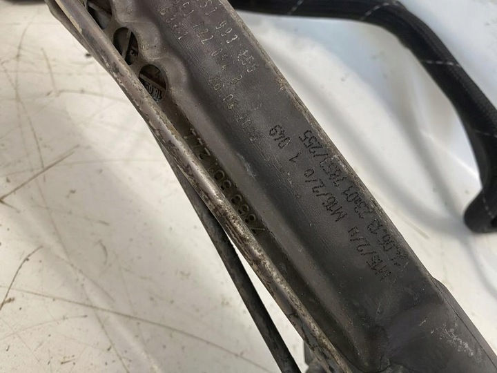 фото №8, Трансмісія кермова рейка рульового управління сервотронік audi a4 b7 v6 8e1422054b