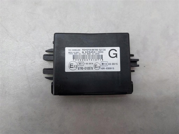 фото №1, Модуль блок керування ecu модуль prius c aqua 1.5b гібрид