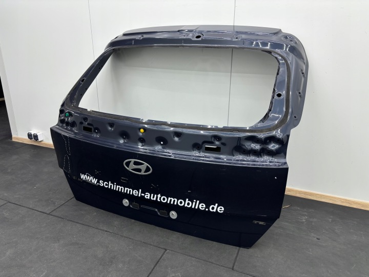 фото №7, Hyundai kona ii 2022r-- кришка багажника зад задня