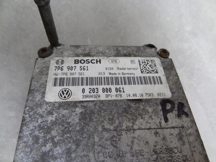 фото №7, Комплект радар дистронік 7p6907541 7p6907561 vw touareg 2010-2014