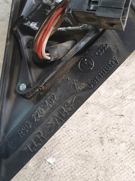 фото №11, Зеркало правые электрический. eu 5pin audi a4 b5 95r.