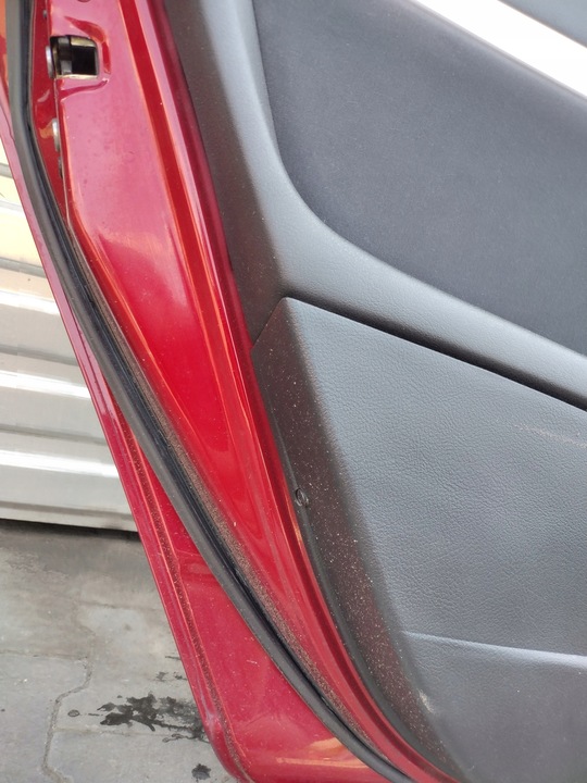 фото №8, Дверь левый зад peugeot 407 kkqd sedan