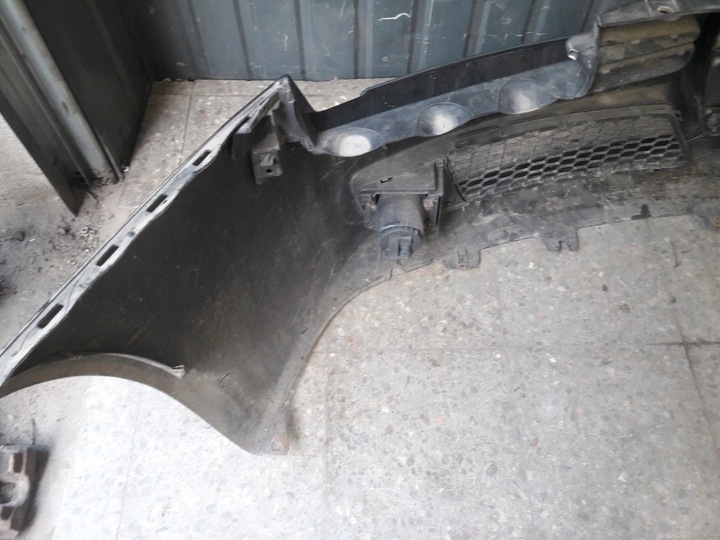 фото №9, Бампер перед alfa romeo 159 универсал чёрный c403