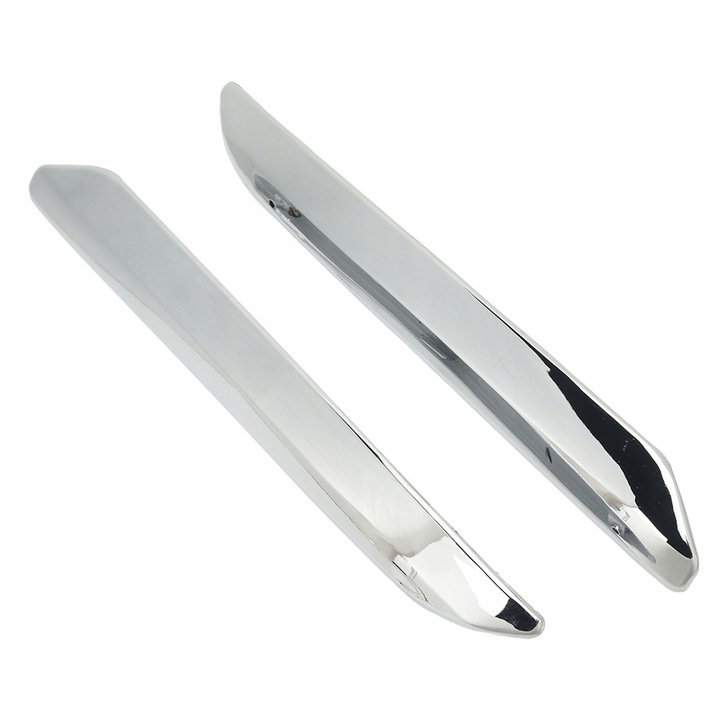 фото №12, 2 szt спойлер бампера перед citroen c5 x7