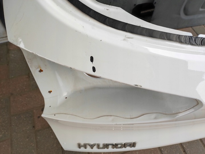 фото №8, Крышка задняя hyundai tucson iii 2018- рестайлинг