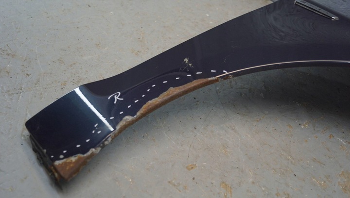 фото №12, Citroen c5 iii x7 крило праві перед b2392