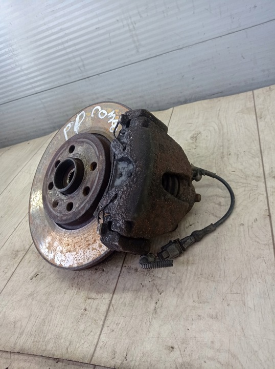 фото №1, Opel combo c 01-11r поворотный кулак суппорт правая перед