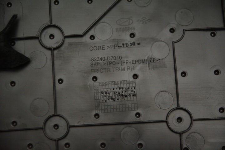 фото №14, Боковина обшивки обивка дверь hyundai tucson iii 3 15-2020r kpl.
