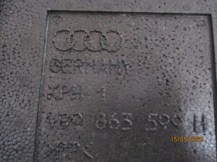 фото №6, Audi a6 c5 підлога багажника 4b9863599h
