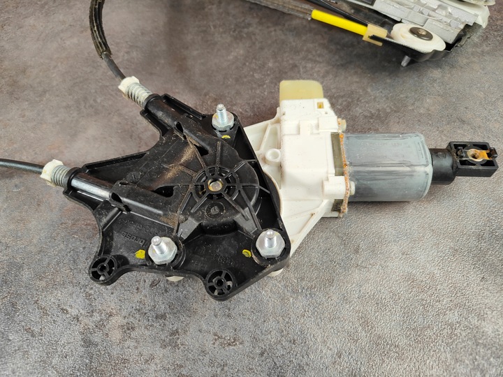 фото №8, Bmw f34 механизм подъемник стекла правый зад задний 7291422