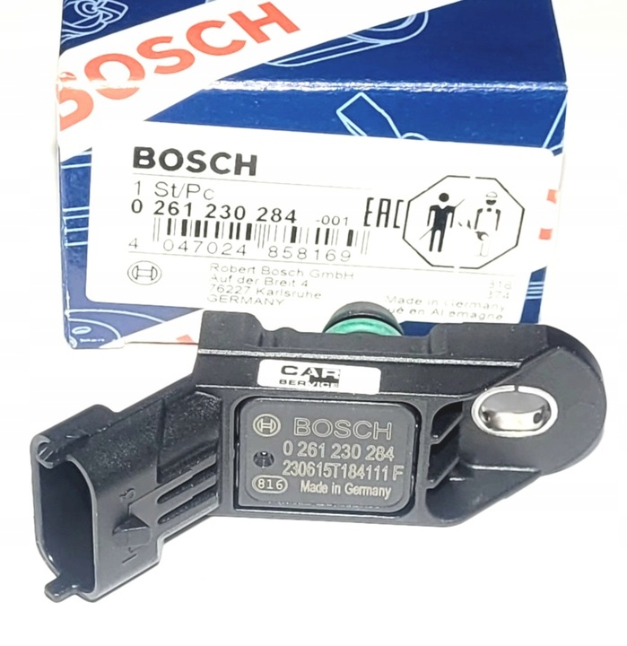 фото №1, Bosch датчик наддув opel corsa d 1.3 cdti