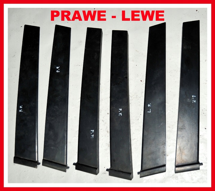 фото №1, Планка двері перед зад права ліва honda jazz iii 2008-2014