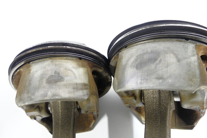 фото №6, Bmw e60 e61 540i e65 740i 4.0 v8 n62 поршень + шатун