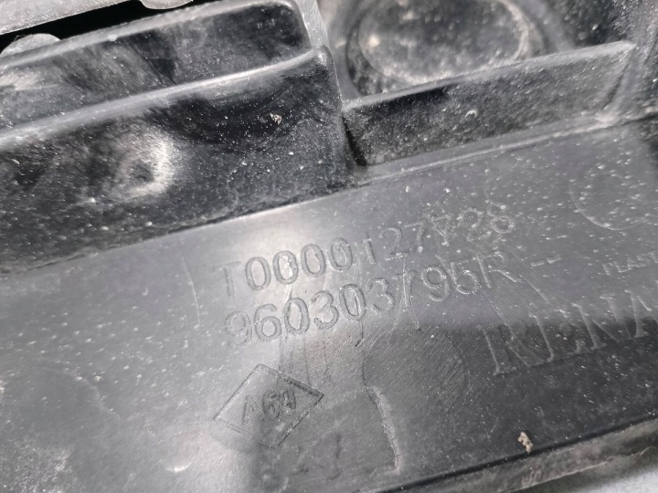 фото №11, Спойлер спойлер renault clio iv 12- 960309141r 960303795r ov369