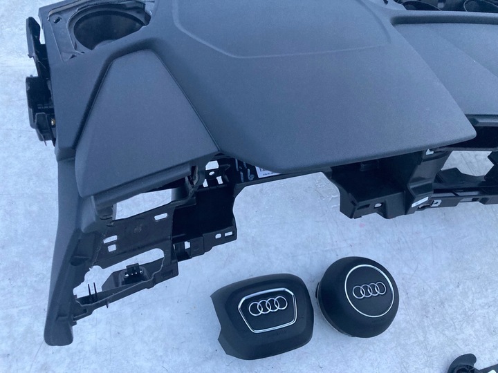 фото №5, Audi a3 8y панель капот консоль подушки ремені