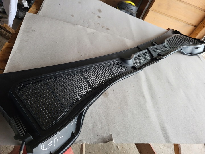 фото №1, Панель під лобовим склом citroen c4 cactus 9801596280 європа